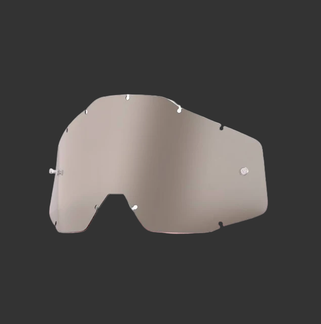 VisorPro MX Goggle Lens Spare fits 100% Race craft, accuri , strata - VisorPro Replacement lens and Tearoffs