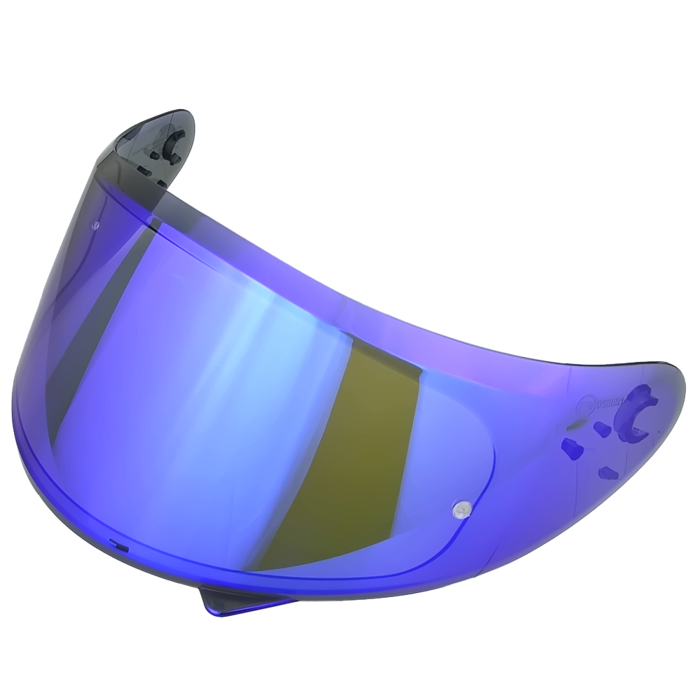 MT Helmet Visor- V12 Pin-lock ready Visor for Mugello, Stinger, Thunder3 ,Blade Helmets