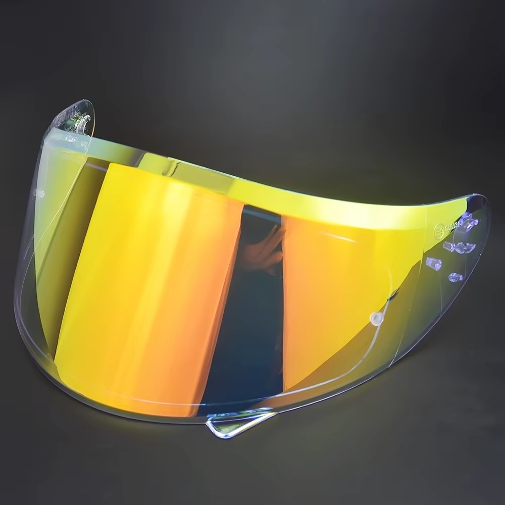 MT Helmet Visor- V12 Pin-lock ready Visor for Mugello, Stinger, Thunder3 ,Blade Helmets