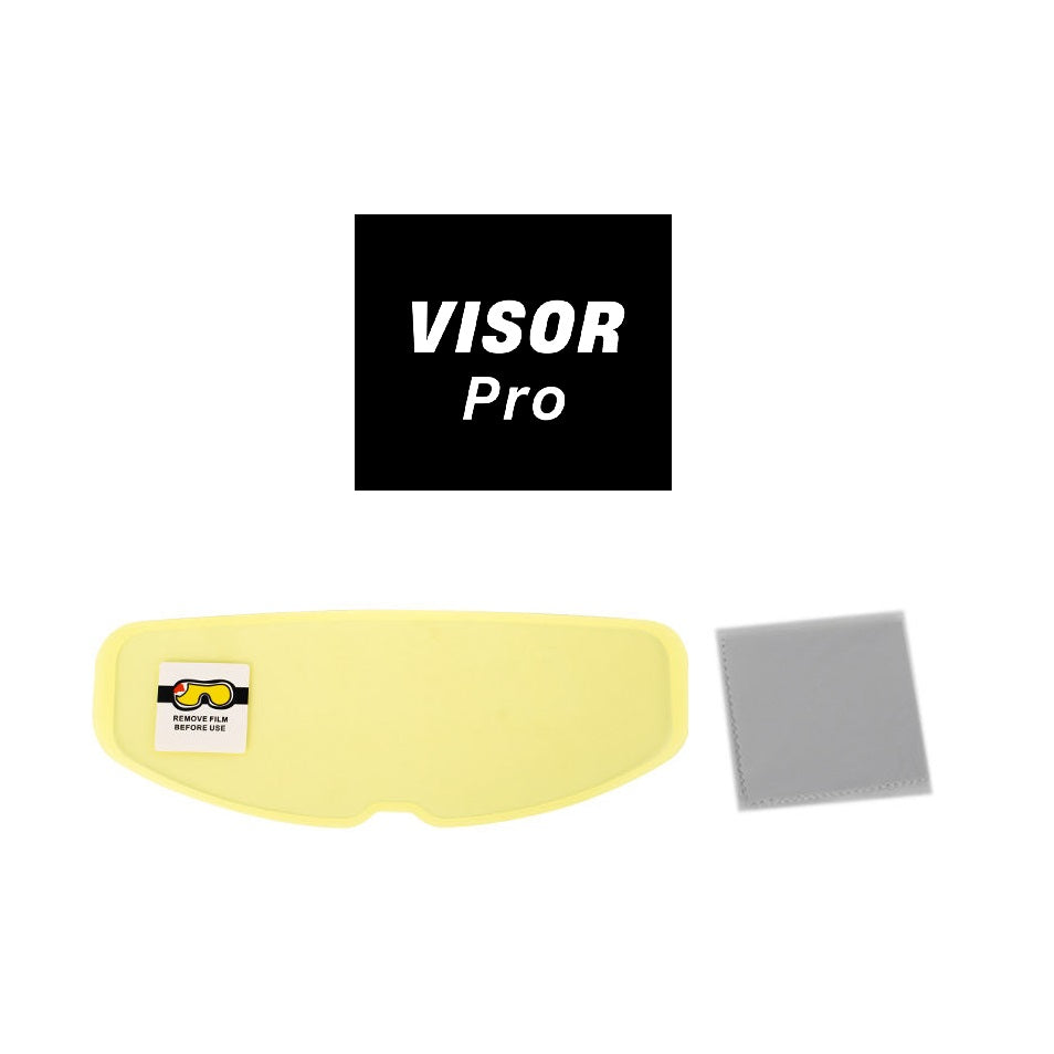 VisorPro - Universal Anti Fog for helmet visor Fog resistant Membrane Film ANTIFOG70 LEVEL 2