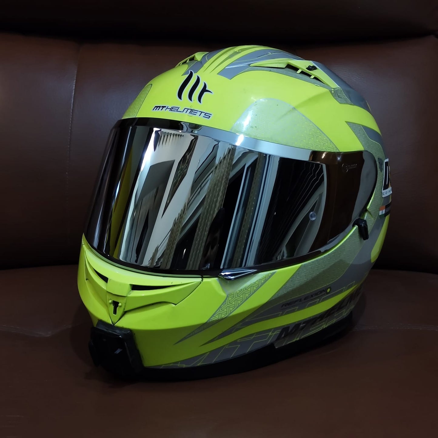 MT Helmet Visor- V12 Pin-lock ready Visor for Mugello, Stinger, Thunder3 ,Blade Helmets