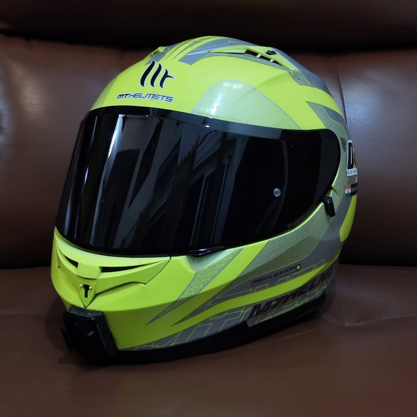MT Helmet Visor- V12 Pin-lock ready Visor for Mugello, Stinger, Thunder3 ,Blade Helmets