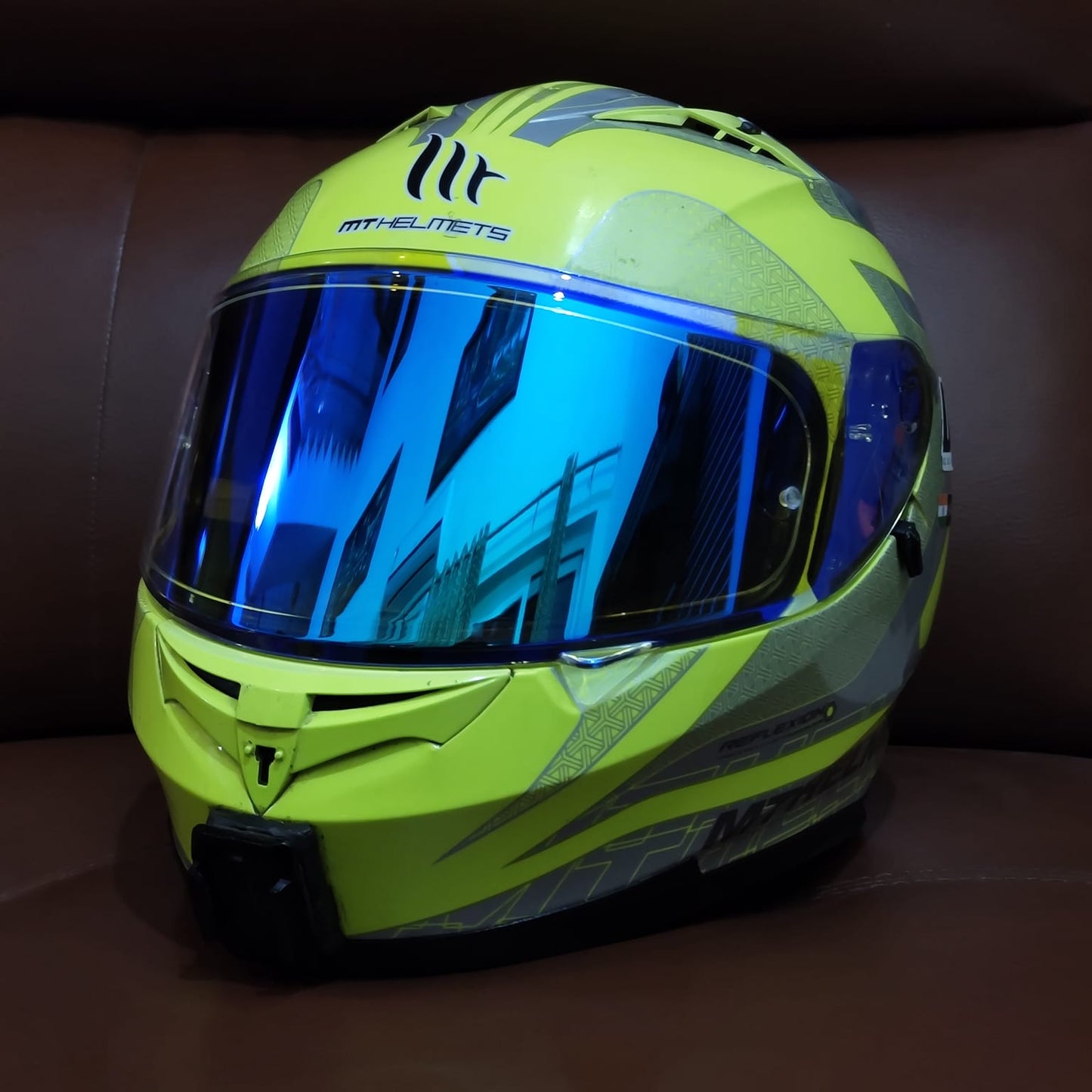 MT Helmet Visor- V12 Pin-lock ready Visor for Mugello, Stinger, Thunder3 ,Blade Helmets