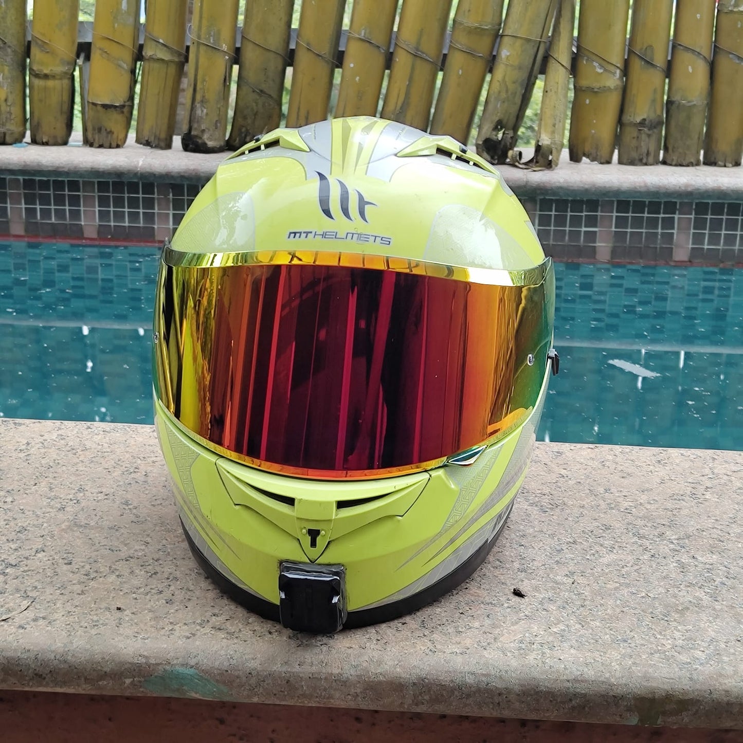MT Helmet Visor- V12 Pin-lock ready Visor for Mugello, Stinger, Thunder3 ,Blade Helmets