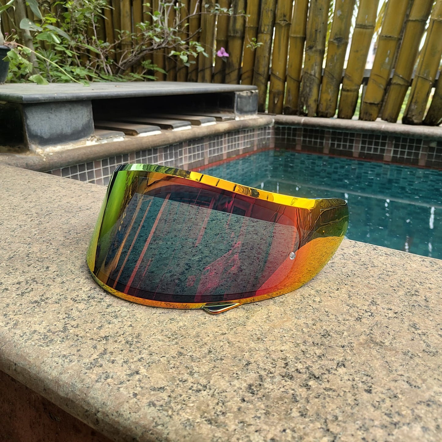 MT Helmet Visor- V12 Pin-lock ready Visor for Mugello, Stinger, Thunder3 ,Blade Helmets