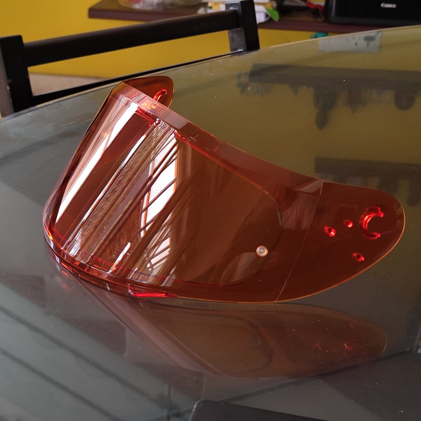 MT Helmet Visor- V12 Pin-lock ready Visor for Mugello, Stinger, Thunder3 ,Blade Helmets