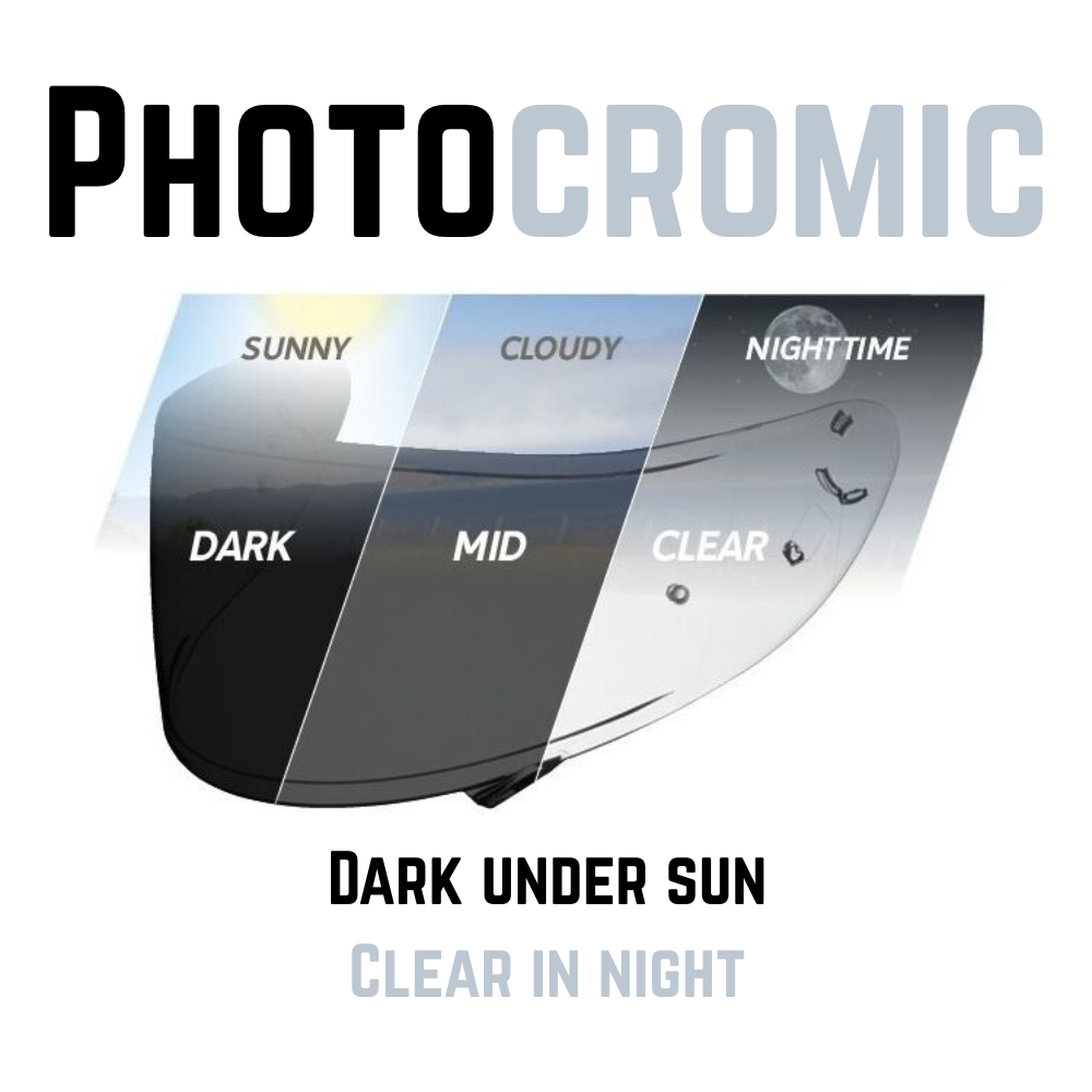 VisorPro Aftermarket Visor fits LS2 Vector 2 FF811