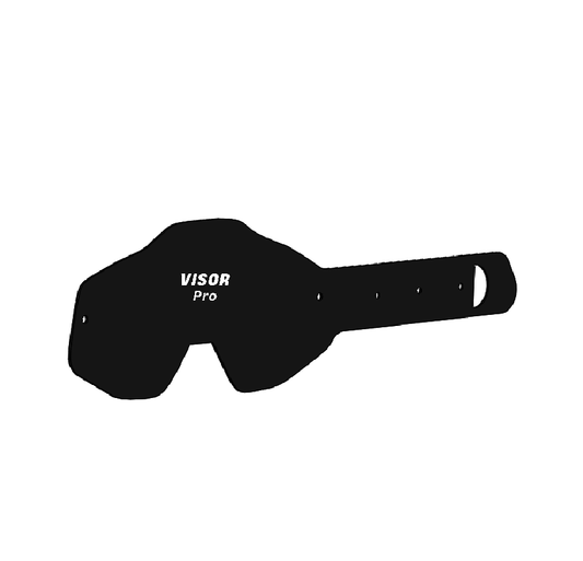 VisorPro Tearoffs Goggle Tear offs fits 100% FOX LS2