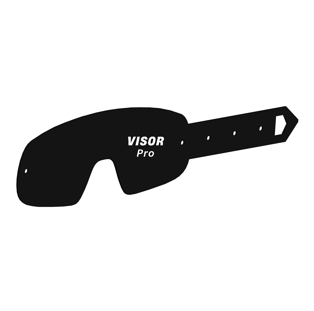 100 tear off goggles VisorPro Tearoffs Goggle Tear offs fits 100% FOX LS2