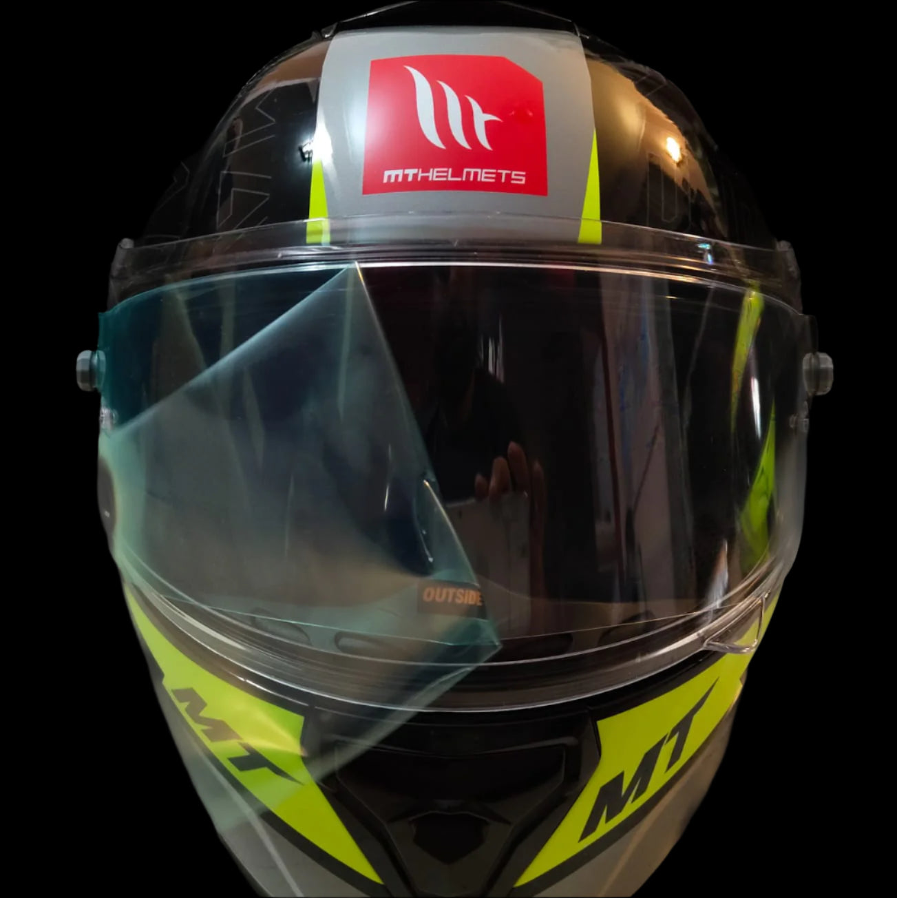 Visor Pro - Helmet visor Protection Tear Off system -100% Reusable Film