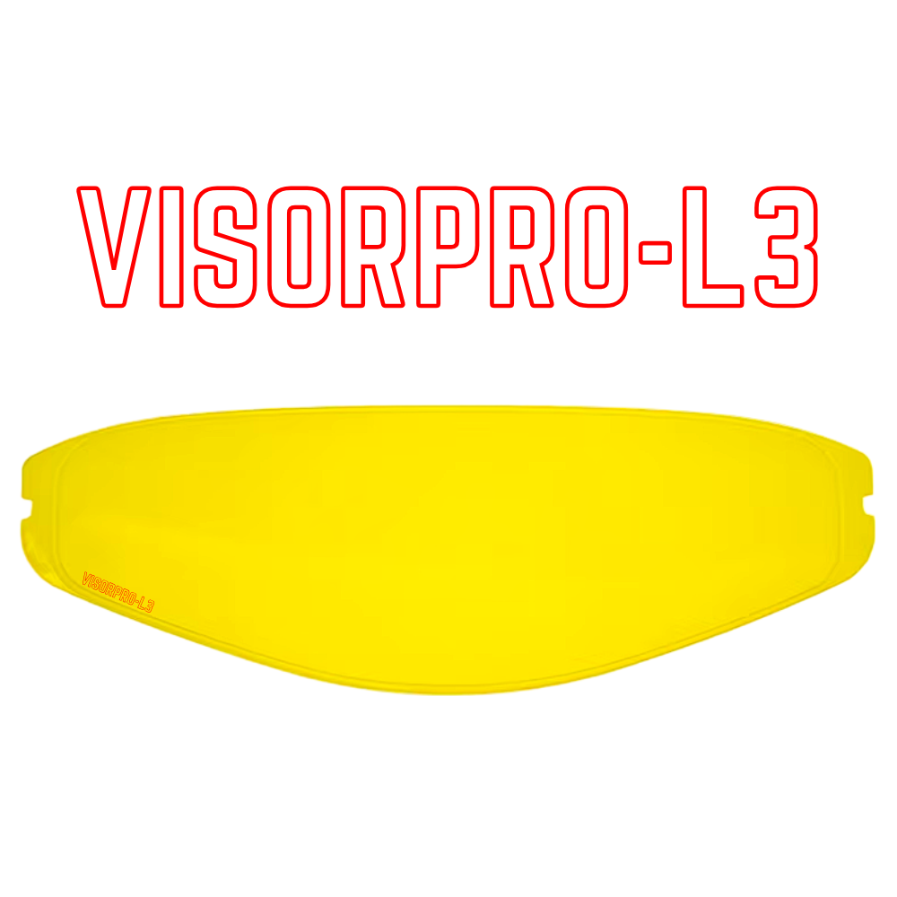 AntiFog for KYT Helmets R2R TT Revo NZ NFR Striker - Level 3 VISORPRO-L3