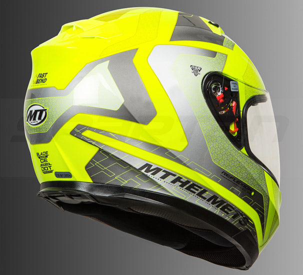 MT Helmet Visor- V12 Pin-lock ready Visor for Mugello, Stinger, Thunder3 ,Atom SV, Blade Helmets, Aftermarket Visorpro Brand visor