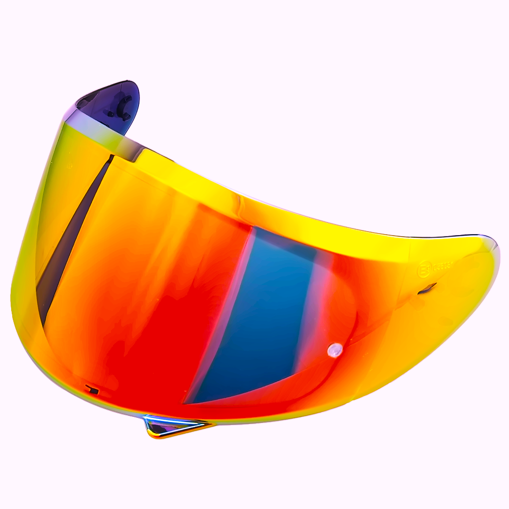 MT Helmet Visor- V12 Pin-lock ready Visor for Mugello, Stinger, Thunder3 ,Blade Helmets