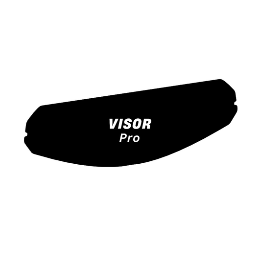 VisorPro - Anti Fog Film for LS2 helmet visors Pioneer 2, stream 2, strom 2, Explorer ,Thunder carbon (pinlock 70 compatible)