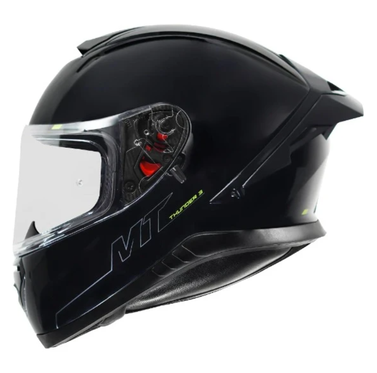 MT Helmet Visor- V12 Pin-lock ready Visor for Mugello, Stinger, Thunder3 ,Blade Helmets