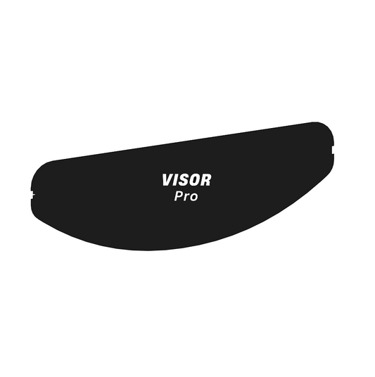 VisorPro - Anti Fog Film for MT helmet visors Thunder 3 pro, Thunder 4 SV, Hummer, HummerB, Revenge, Stinger, Carbon