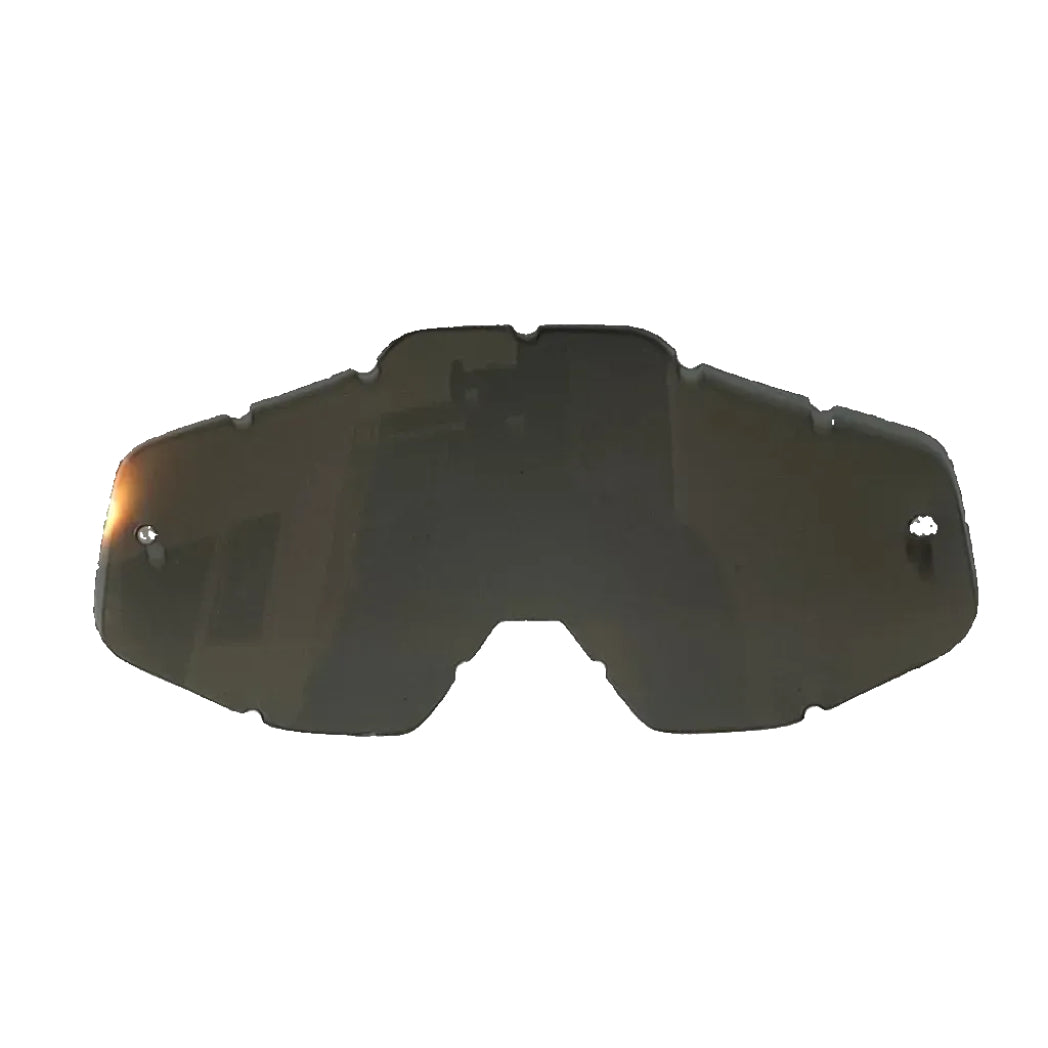 100 goggle lens replacement VisorPro MX Goggle Lens Spare fits 100% Race craft, accuri , strata -