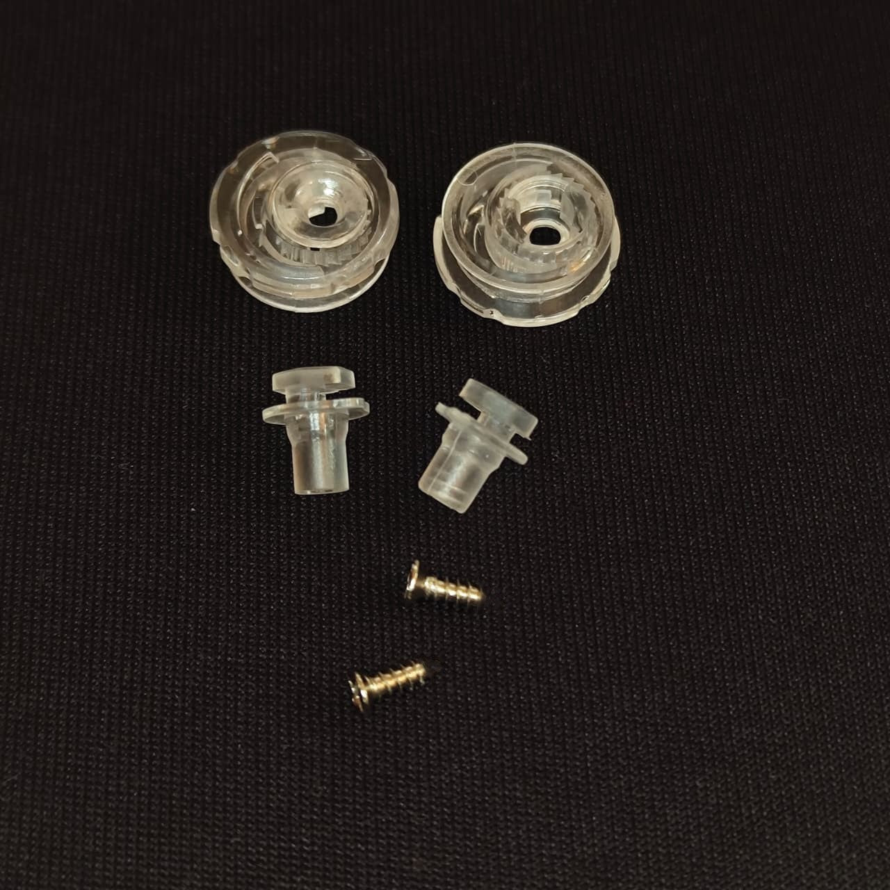 Antifog Pins for Visors - Universal Fit 5mm hole size
