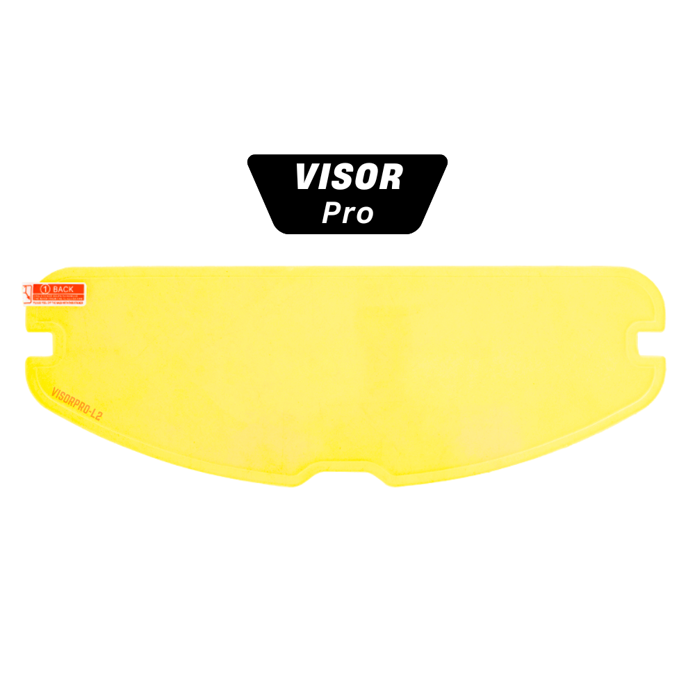 VisorPro -Anti Fog Film fits Korda helmets ICON SONIC Tourance