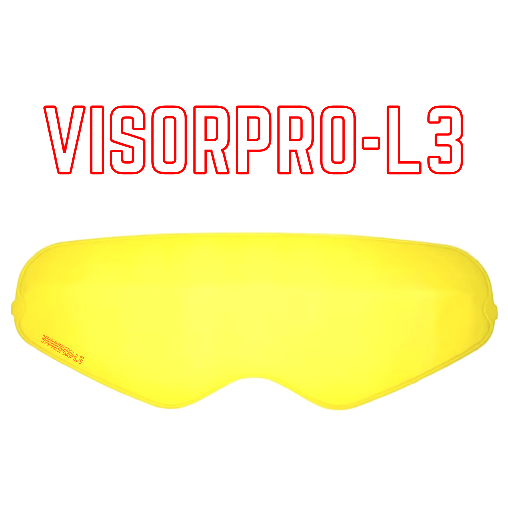 AntiFog for ARAI Tour Cross X5 X4 X3 XD5 XD4  - Level 3 VISORPRO-L3