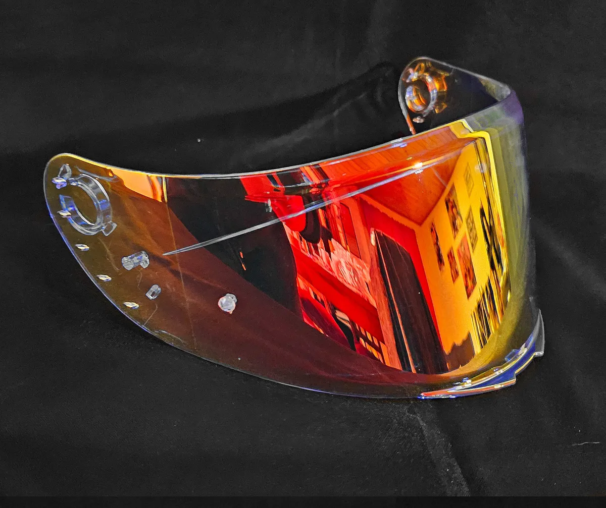 MT V14 Helmet Visor Face Shield, UV Protection, Compatible with , Revenge1,Revenge2, Blade2, Targo, Targo Pro, Rapide Models