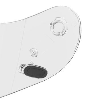 VisorPro Aftermarket Visor  fits HJ-09 HJC CS15,CL16,CL17,CLST,CLSP,CSR1,CSR2,TR1,FG15