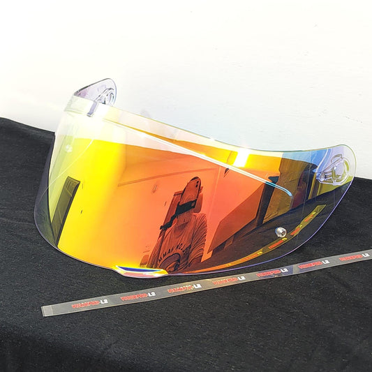 VisorPro Aftermarket Visor fits AGV K1S GT4-2 K3sv K5s (Please check shell size below)