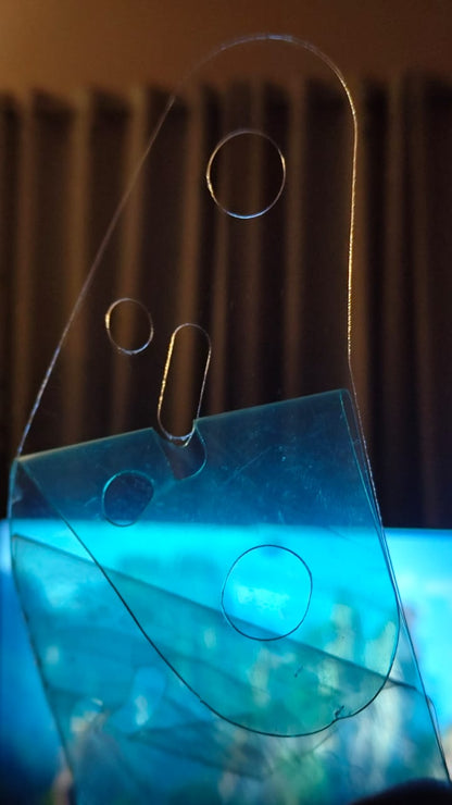 VisorPro - Helmet visor Protection Tear Off system -100% Reusable Film