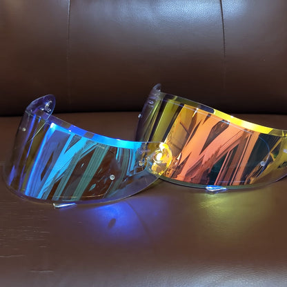 VisorPro Aftermarket Visor fits MT V12 Pin-lock ready Visor for Mugello, Stinger, Thunder3,Blade Helmets, Aftermarket Visorpro Brand visor