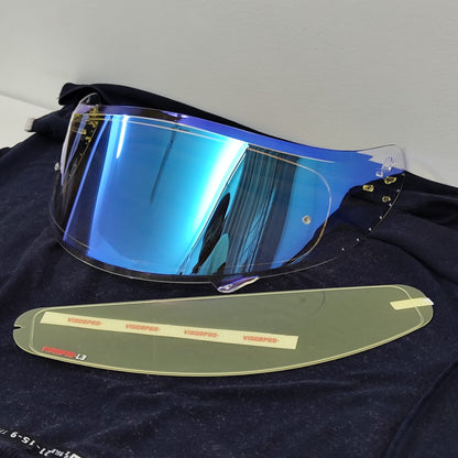 VisorPro Aftermarket Visor with Antifog option fits Axor Apex