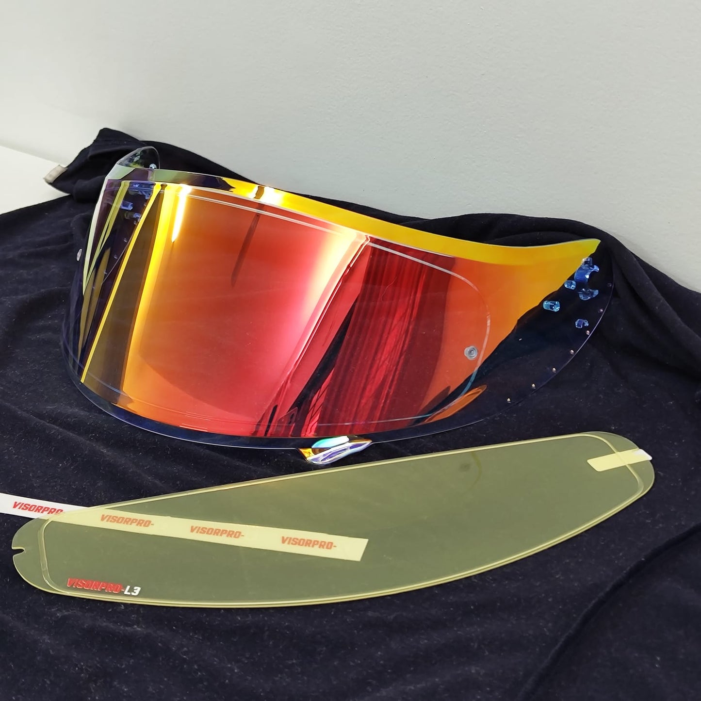 VisorPro Aftermarket Visor with Antifog option fits Axor Apex