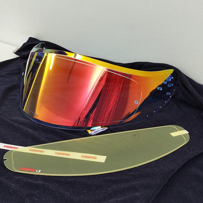 VisorPro Aftermarket Visor with Antifog option fits Axor Apex