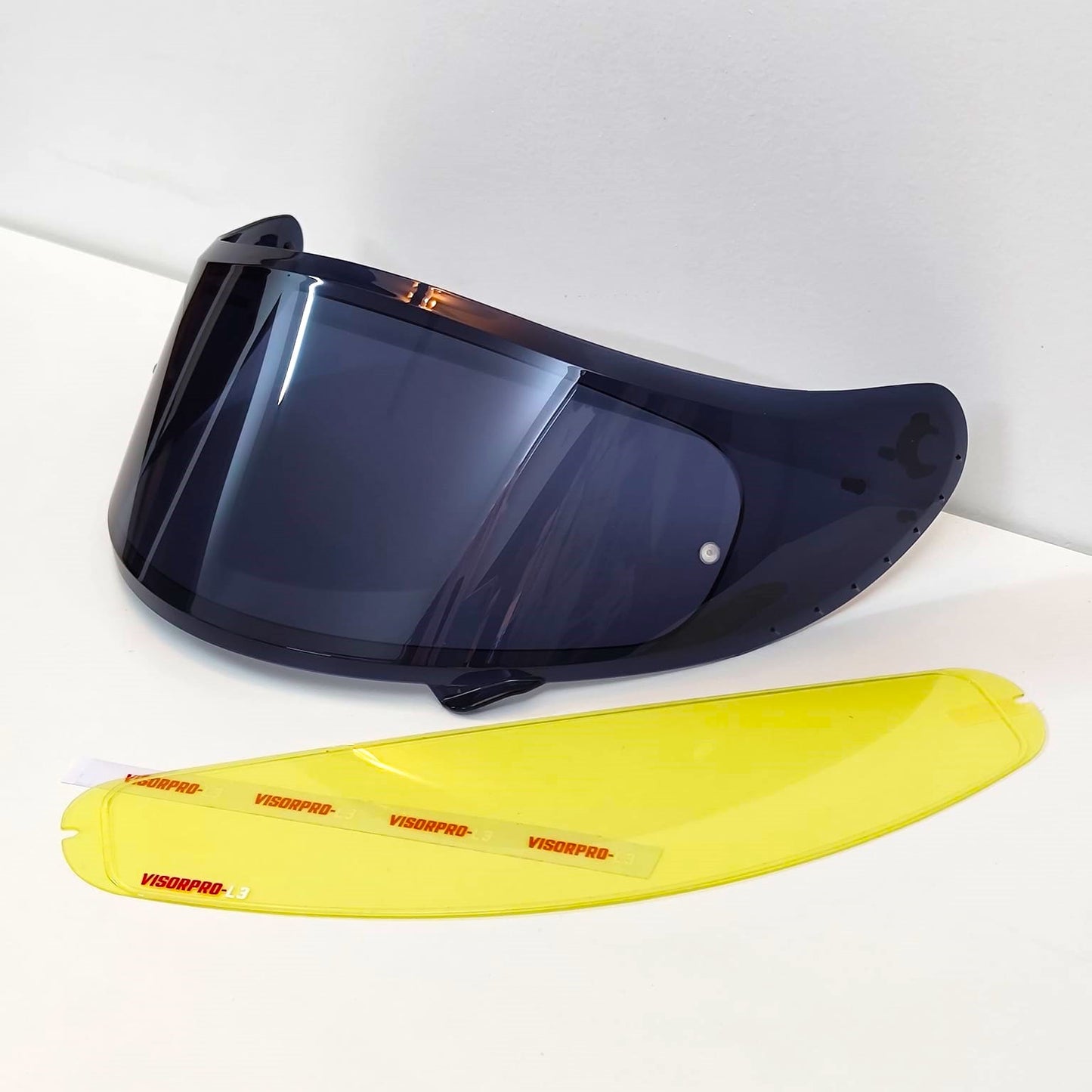 VisorPro Aftermarket Visor with Antifog option fits Axor Apex
