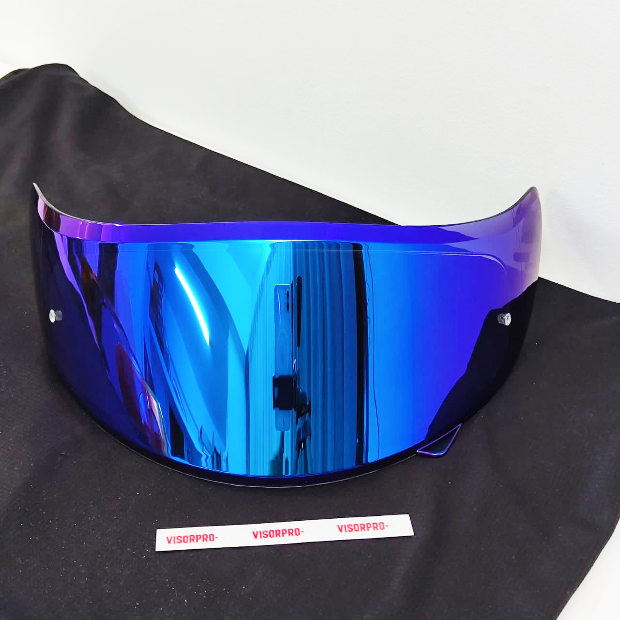 VisorPro Aftermarket Visor fits MT V12 Pin-lock ready Visor for Mugello, Stinger, Thunder3,Blade Helmets, Aftermarket Visorpro Brand visor