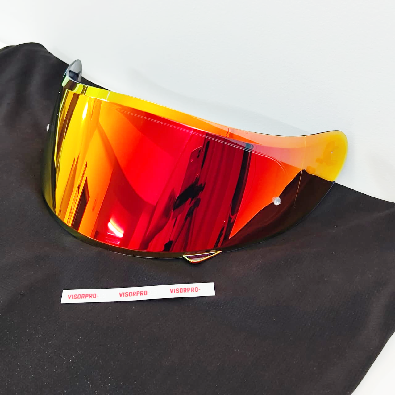 VisorPro Aftermarket Visor fits MT V12 Pin-lock ready Visor for Mugello, Stinger, Thunder3,Blade Helmets, Aftermarket Visorpro Brand visor