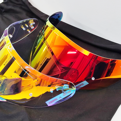 VisorPro Aftermarket Visor fits MT V12 Pin-lock ready Visor for Mugello, Stinger, Thunder3,Blade Helmets, Aftermarket Visorpro Brand visor