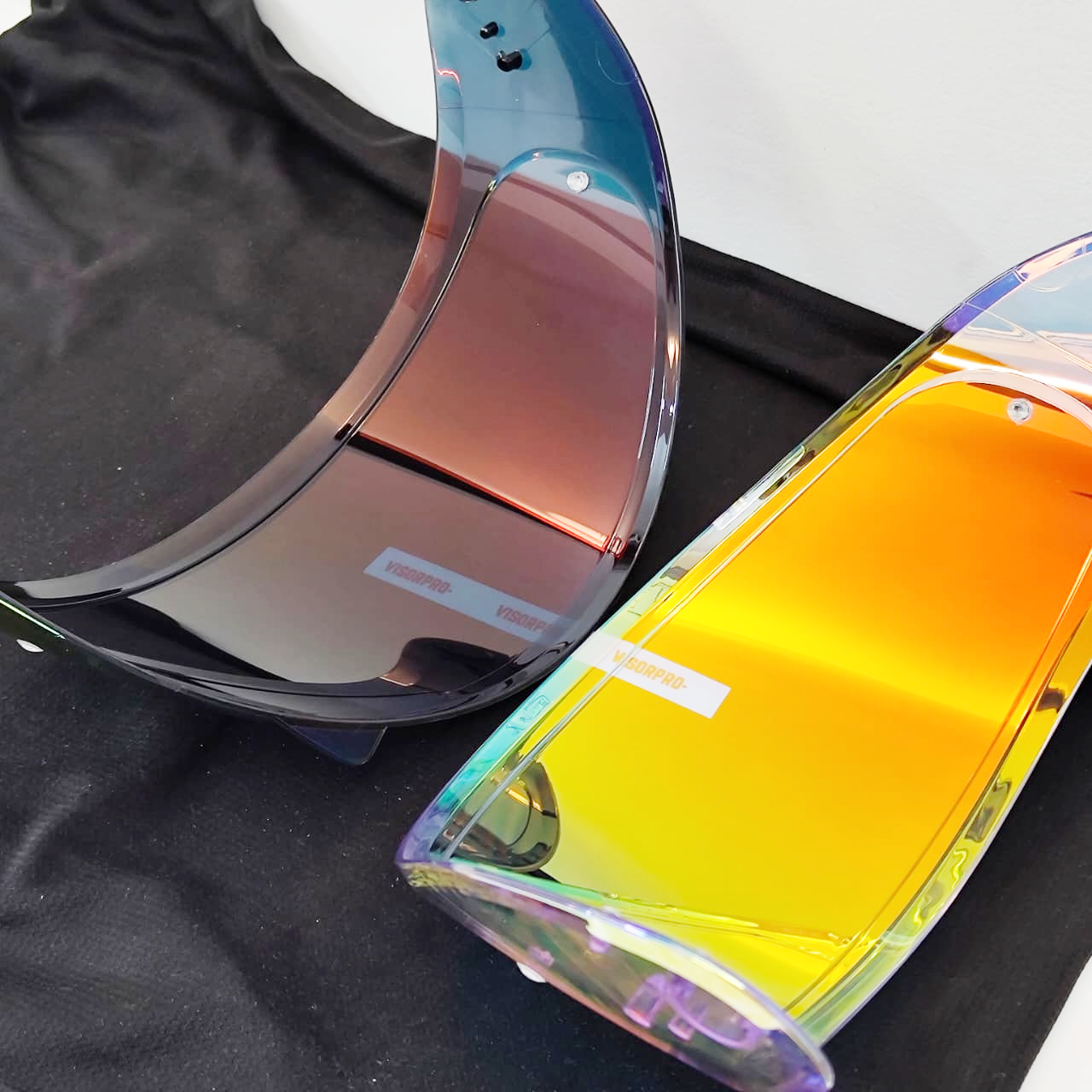 VisorPro Aftermarket Visor fits MT V12 Pin-lock ready Visor for Mugello, Stinger, Thunder3,Blade Helmets, Aftermarket Visorpro Brand visor