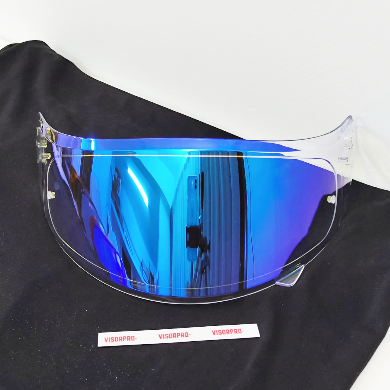 VisorPro Aftermarket Visor fits MT V12 Pin-lock ready Visor for Mugello, Stinger, Thunder3,Blade Helmets, Aftermarket Visorpro Brand visor