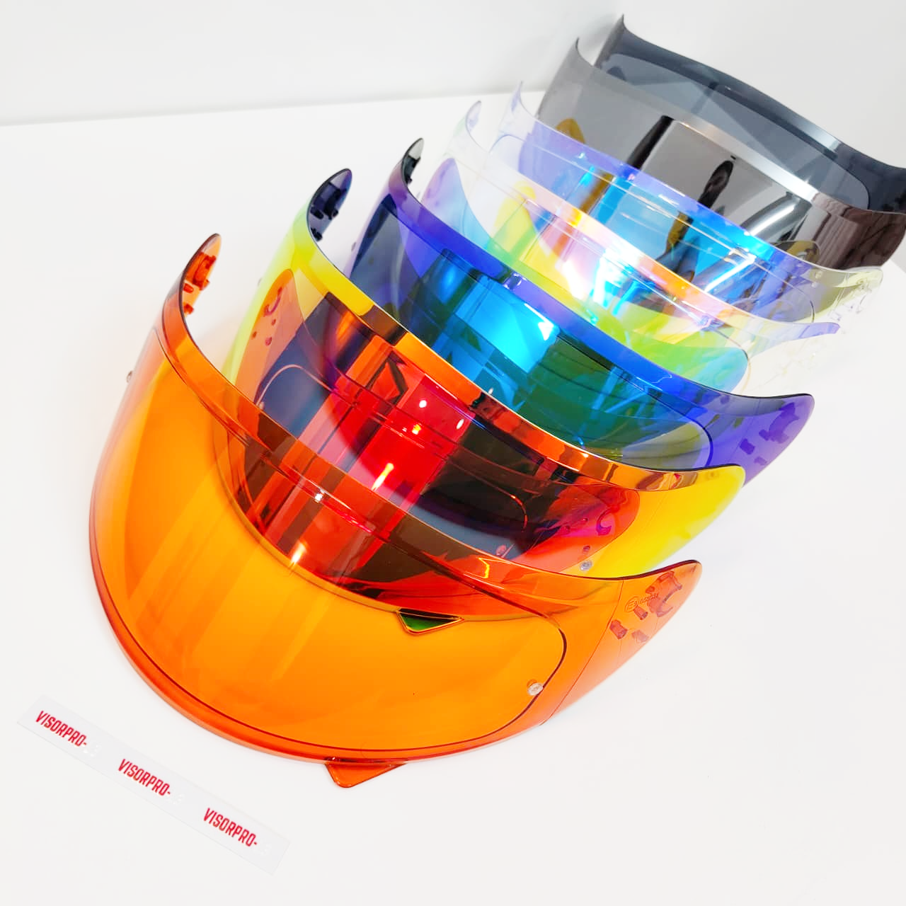 VisorPro Aftermarket Visor fits MT V12 Pin-lock ready Visor for Mugello, Stinger, Thunder3,Blade Helmets, Aftermarket Visorpro Brand visor