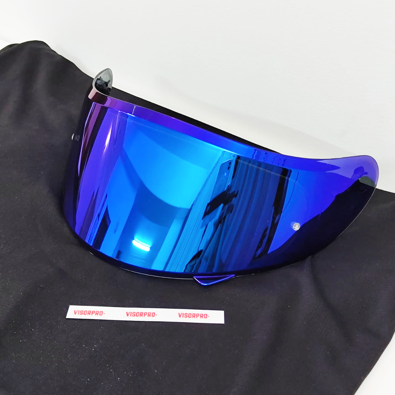 VisorPro Aftermarket Visor fits MT V12 Pin-lock ready Visor for Mugello, Stinger, Thunder3,Blade Helmets, Aftermarket Visorpro Brand visor