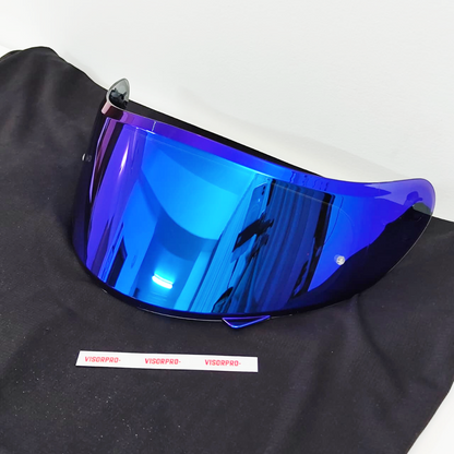 VisorPro Aftermarket Visor fits MT V12 Pin-lock ready Visor for Mugello, Stinger, Thunder3,Blade Helmets, Aftermarket Visorpro Brand visor