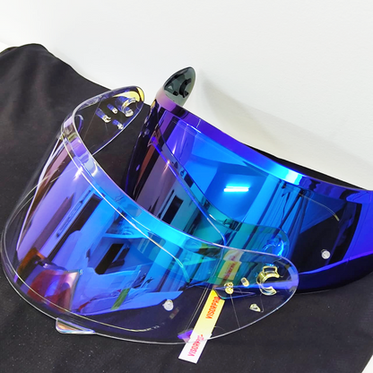 VisorPro Aftermarket Visor fits MT V12 Pin-lock ready Visor for Mugello, Stinger, Thunder3,Blade Helmets, Aftermarket Visorpro Brand visor