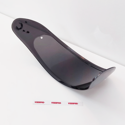 VisorPro Aftermarket Visor fits MT V12 Pin-lock ready Visor for Mugello, Stinger, Thunder3,Blade Helmets, Aftermarket Visorpro Brand visor