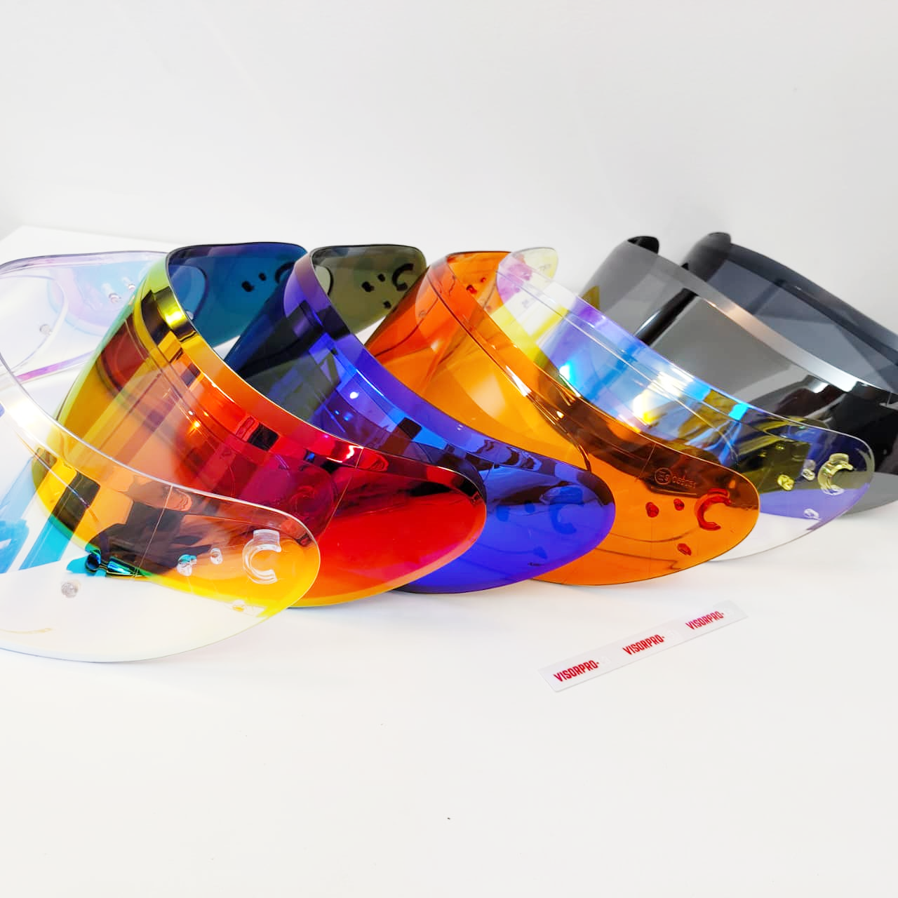 VisorPro Aftermarket Visor fits MT V12 Pin-lock ready Visor for Mugello, Stinger, Thunder3,Blade Helmets, Aftermarket Visorpro Brand visor