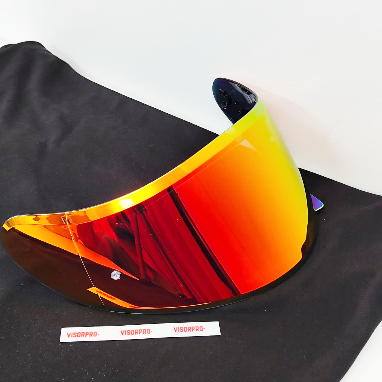 VisorPro Aftermarket Visor fits MT V12 Pin-lock ready Visor for Mugello, Stinger, Thunder3,Blade Helmets, Aftermarket Visorpro Brand visor