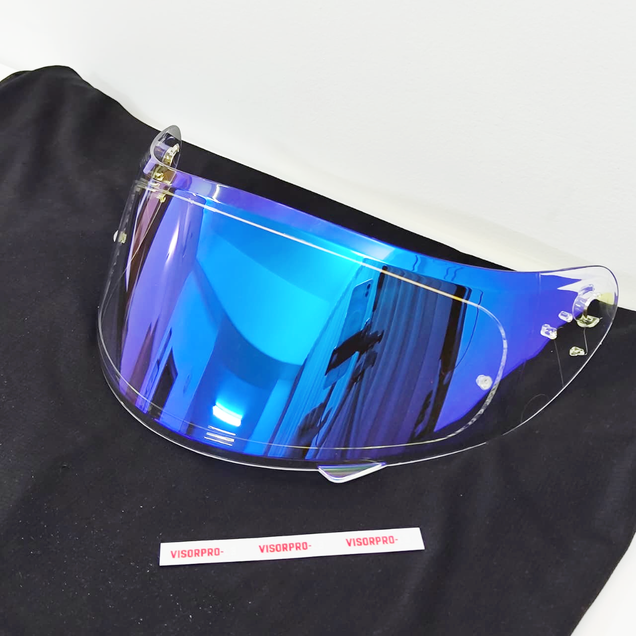 VisorPro Aftermarket Visor fits MT V12 Pin-lock ready Visor for Mugello, Stinger, Thunder3,Blade Helmets, Aftermarket Visorpro Brand visor