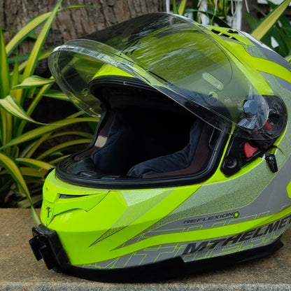 VisorPro Polarized UV protection system for Helmets - Add-on Film