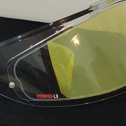 VisorPro AntiFogs for HJC helmet visors C71 C10 F71 C71 RPHA 12 RPHA 11 HJ26 HJ31 HJ36 HJ09 HJ33