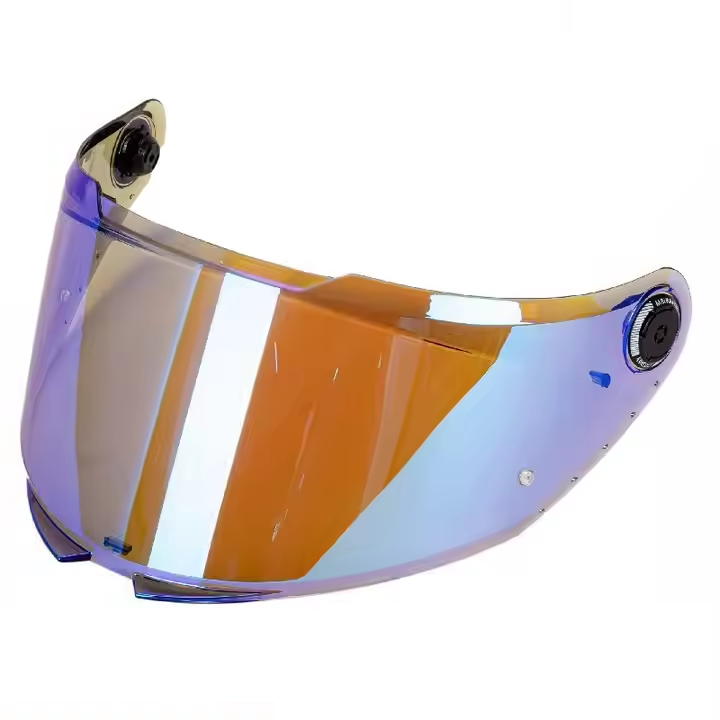 MT V28 Visor - Thunder 4 SV PIN-Lock Ready Visor Direct fit on v28 Visor Helmets MT Helmet Visor Aftermarket Visorpro Brand visor