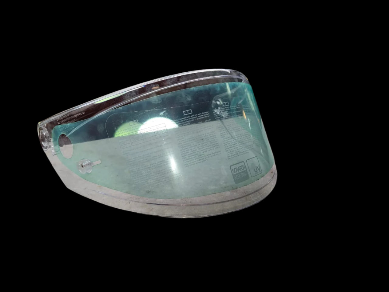 Racing Visor Tearoff - VisorPro Helmet Visor Tearoffs for KYT LS2 NHK Helmets